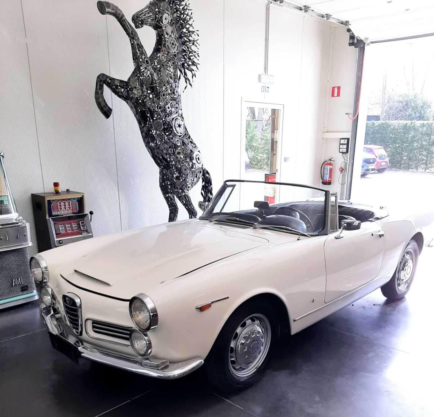 Alfa Roméo 2600 Spider