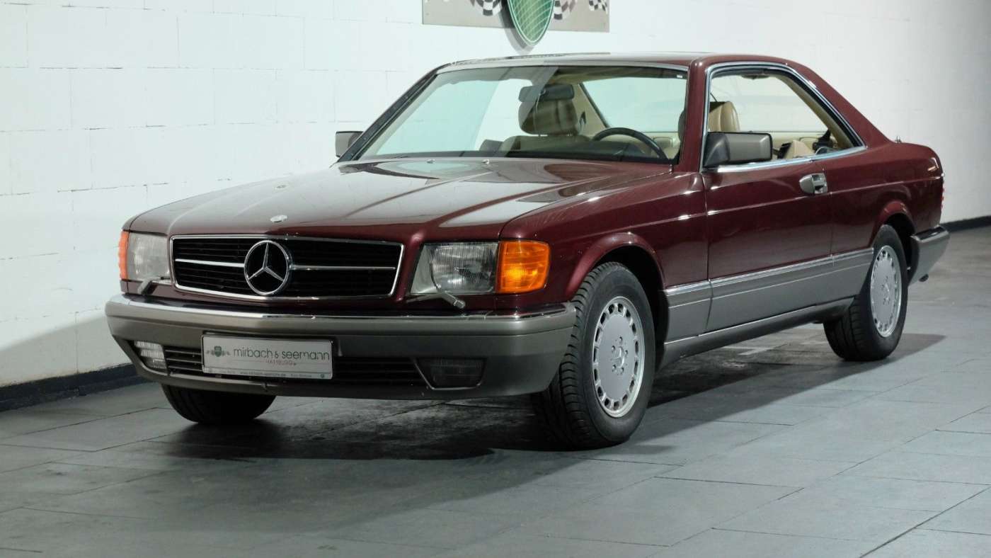 Mercedes-Benz SEC