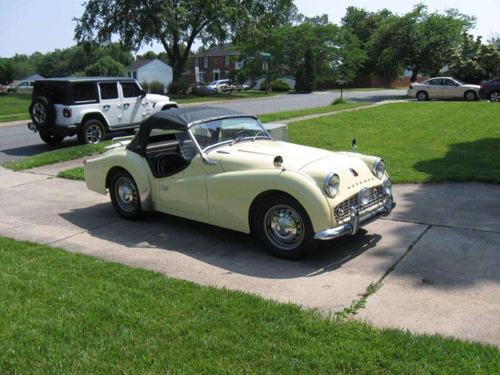 Triumph TR3