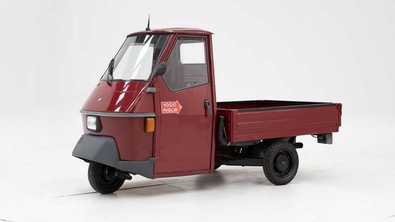 Piaggio Triporteur
