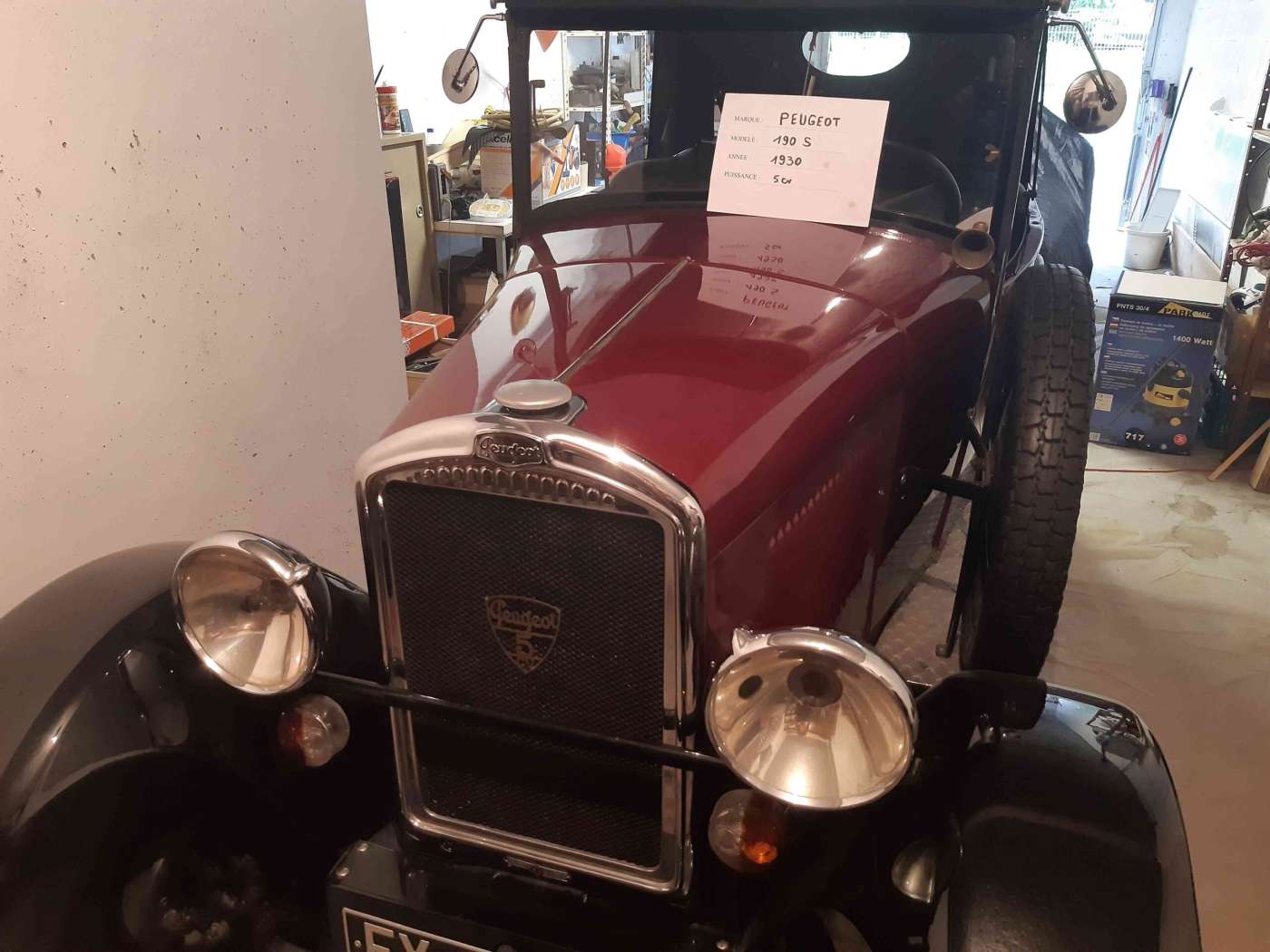 Peugeot 190