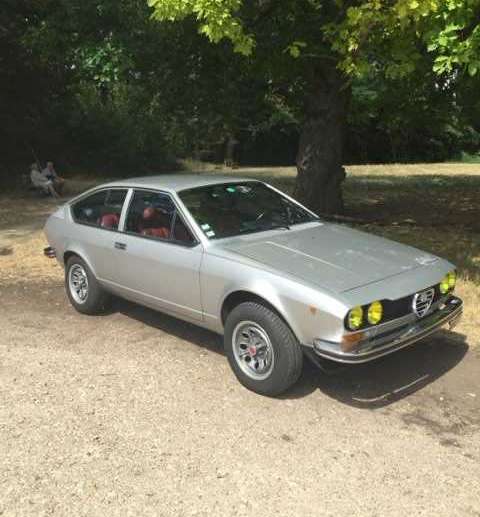 Alfa Roméo Alfetta GT