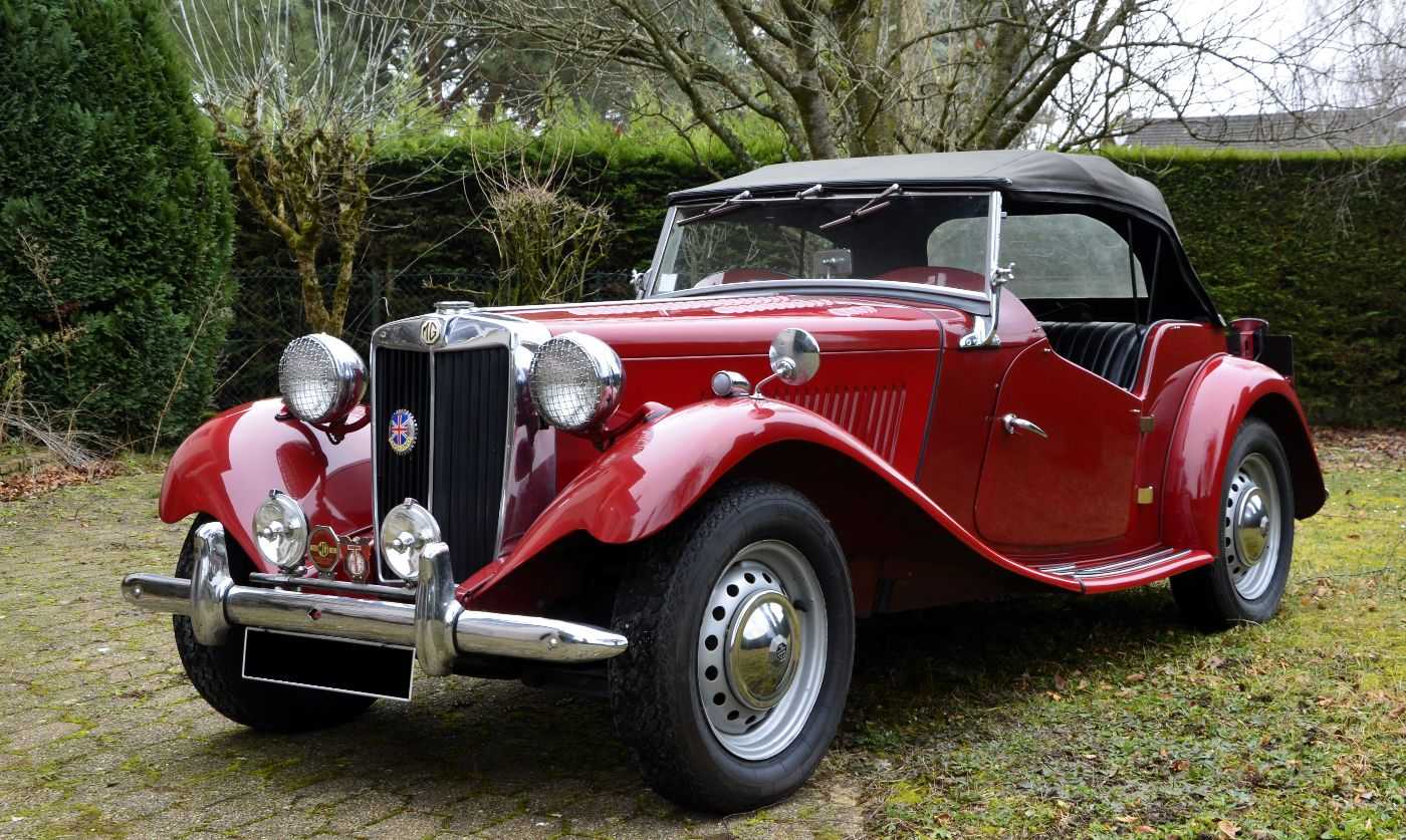 MG TD