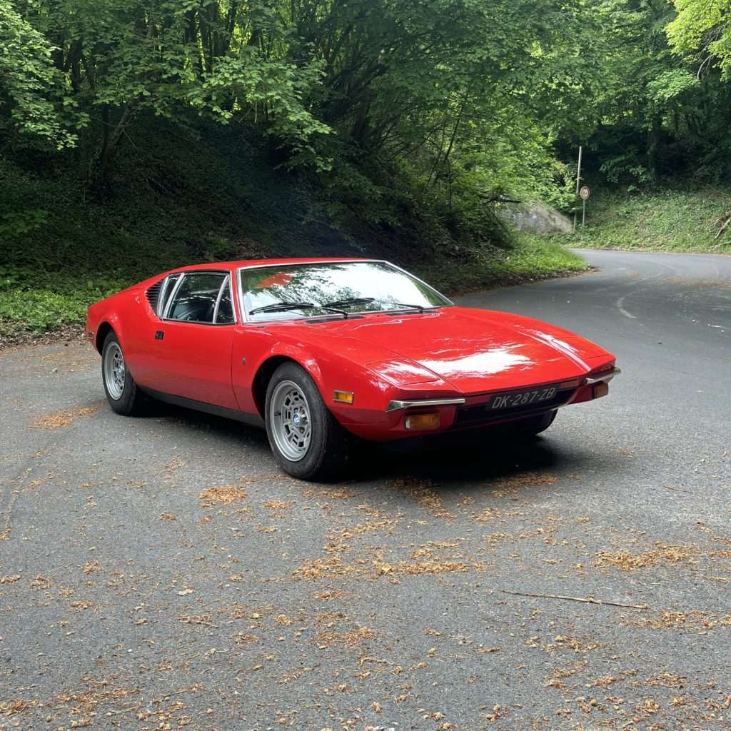 De Tomaso Pantera