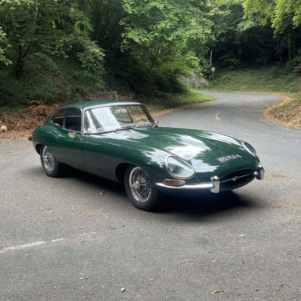 Jaguar Type E