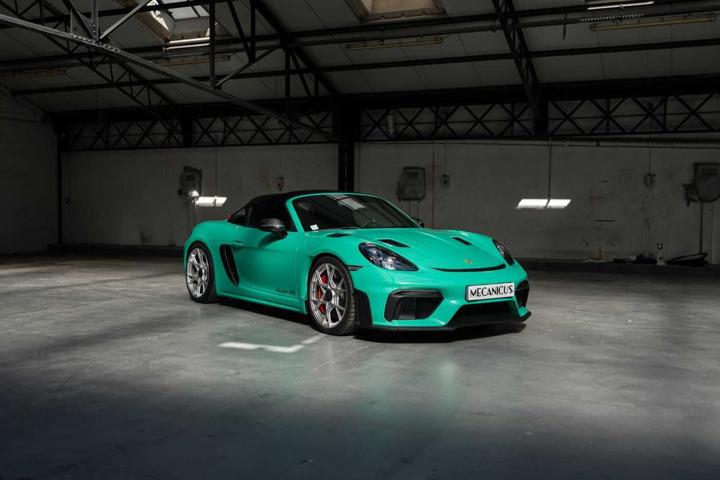 Porsche 718 Spyder