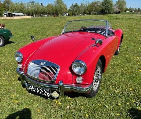 MG A