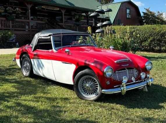 Austin Healey 3000