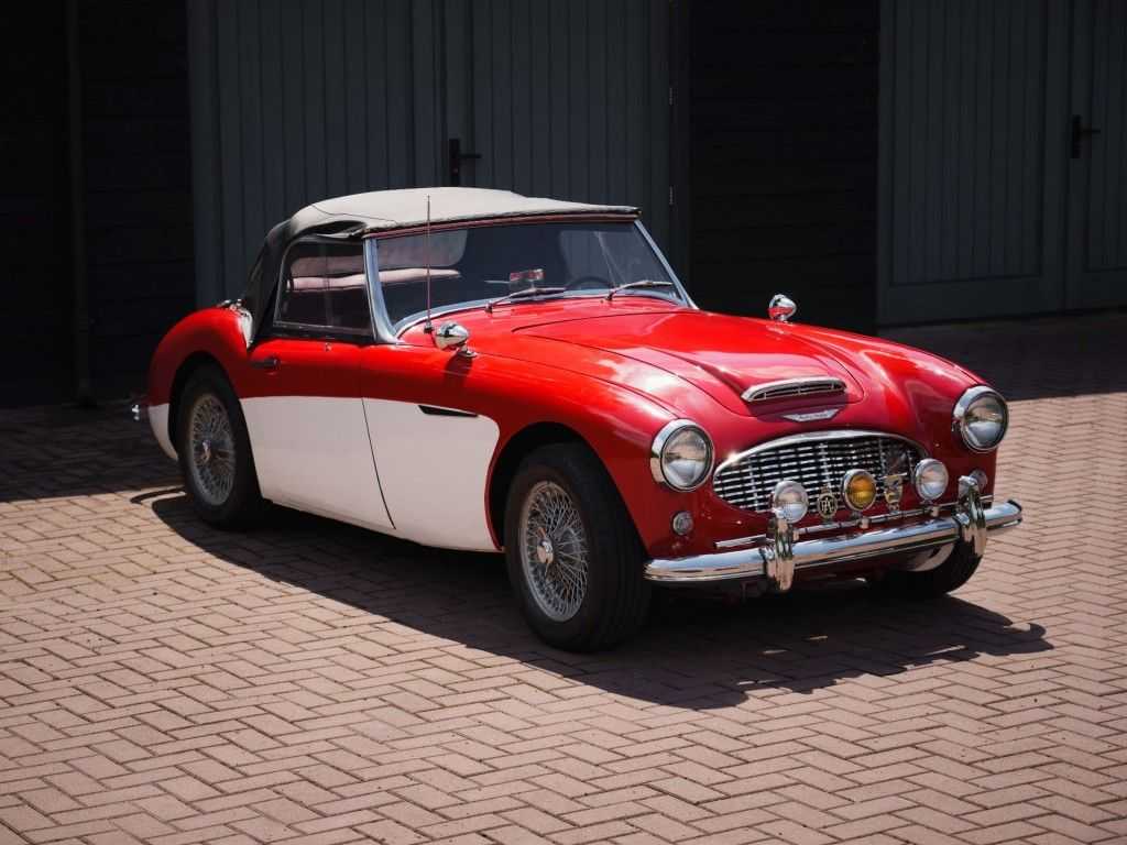 Austin Healey 3000