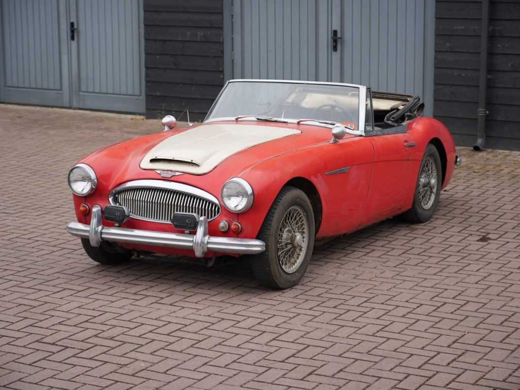 Austin Healey 3000