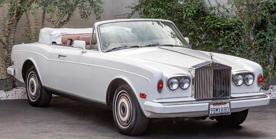 Rolls-Royce Corniche