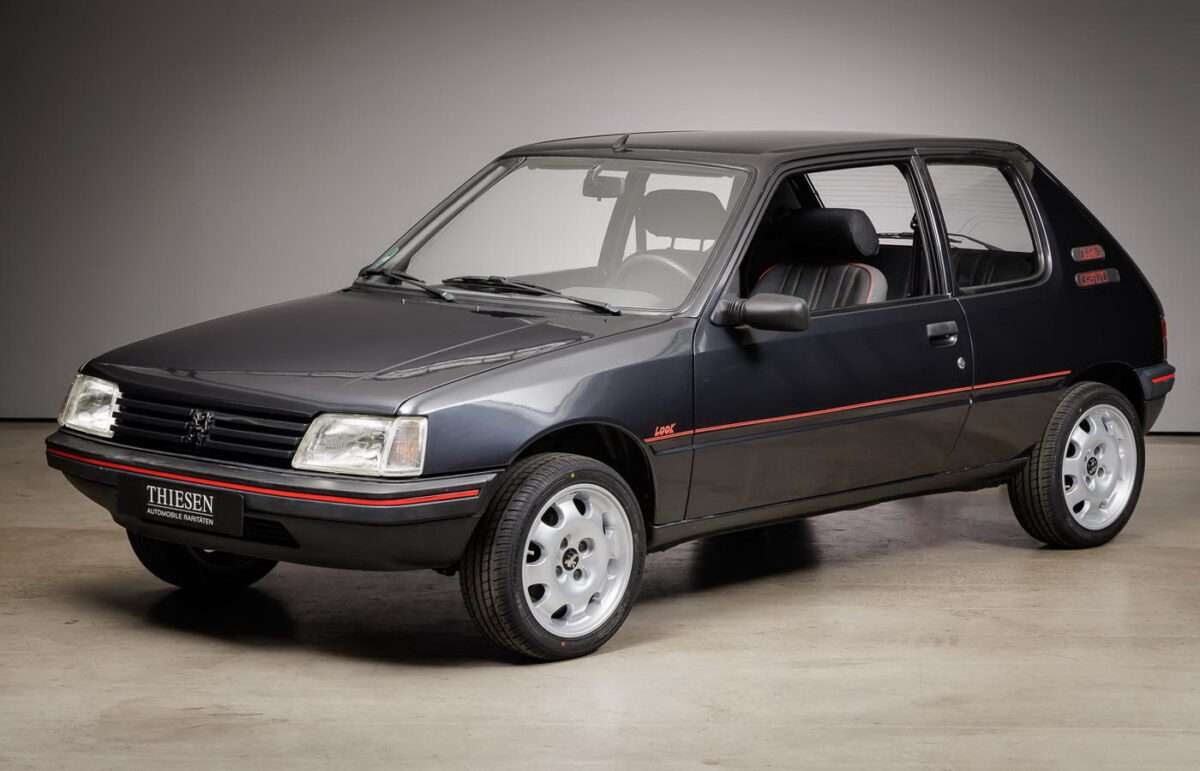 Peugeot 205