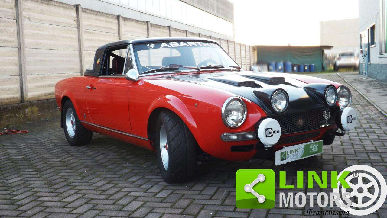 Fiat 124 Spider