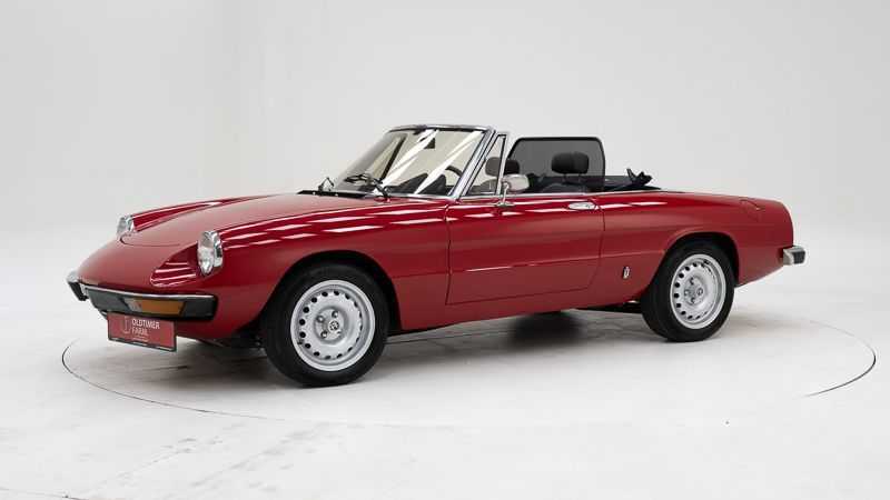 Alfa Roméo 2000 Spider