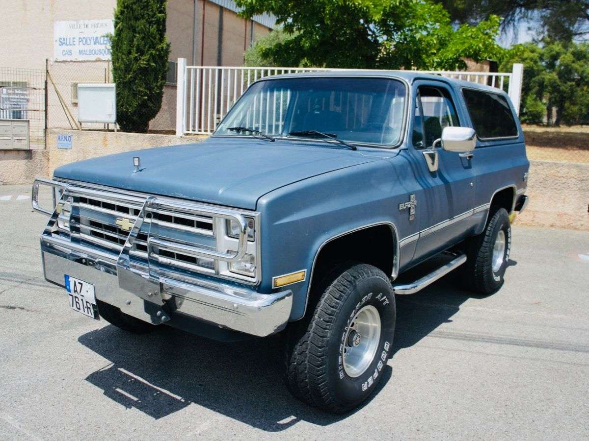 Chevrolet Blazer
