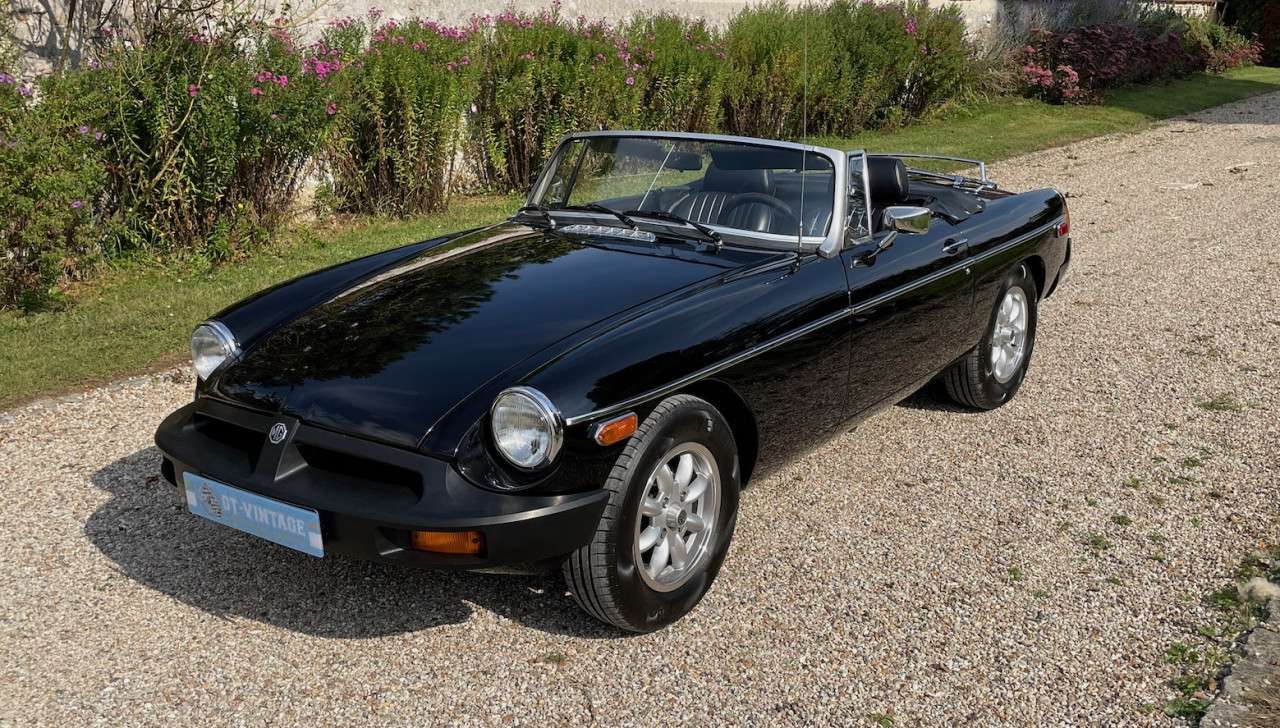 MG B