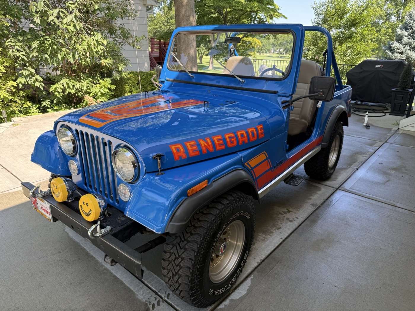 Jeep CJ