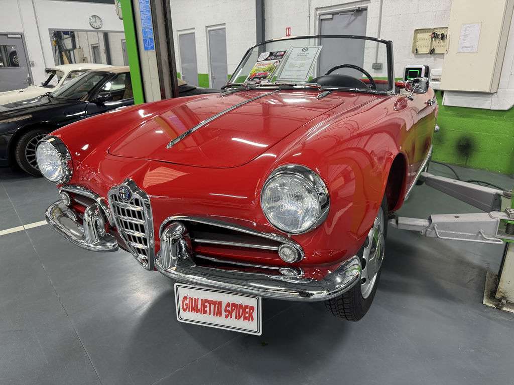 Alfa Roméo Giulietta Spider