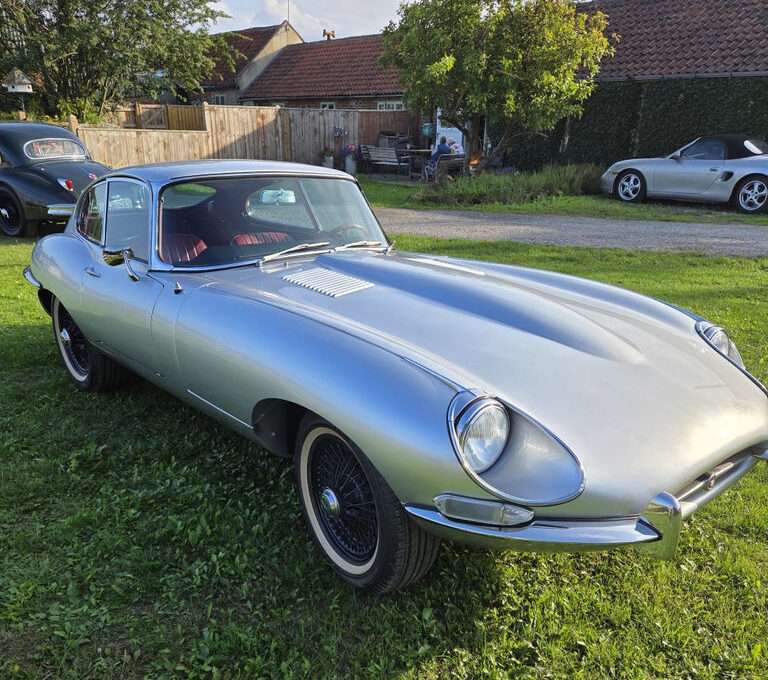 Jaguar Type E