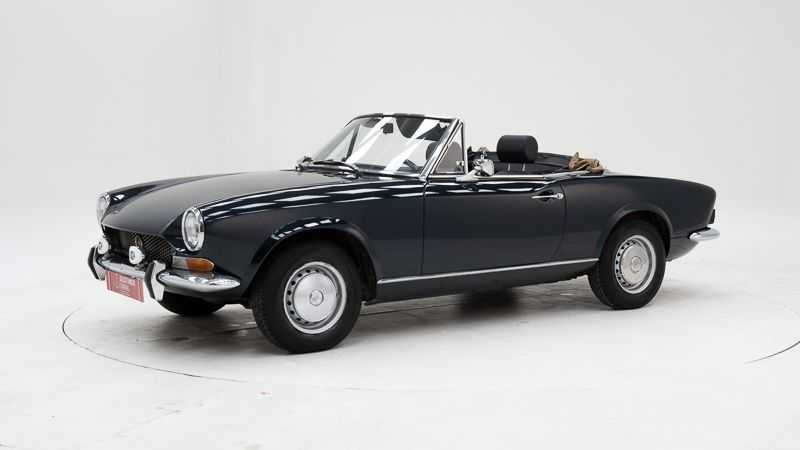 Fiat 124 Spider