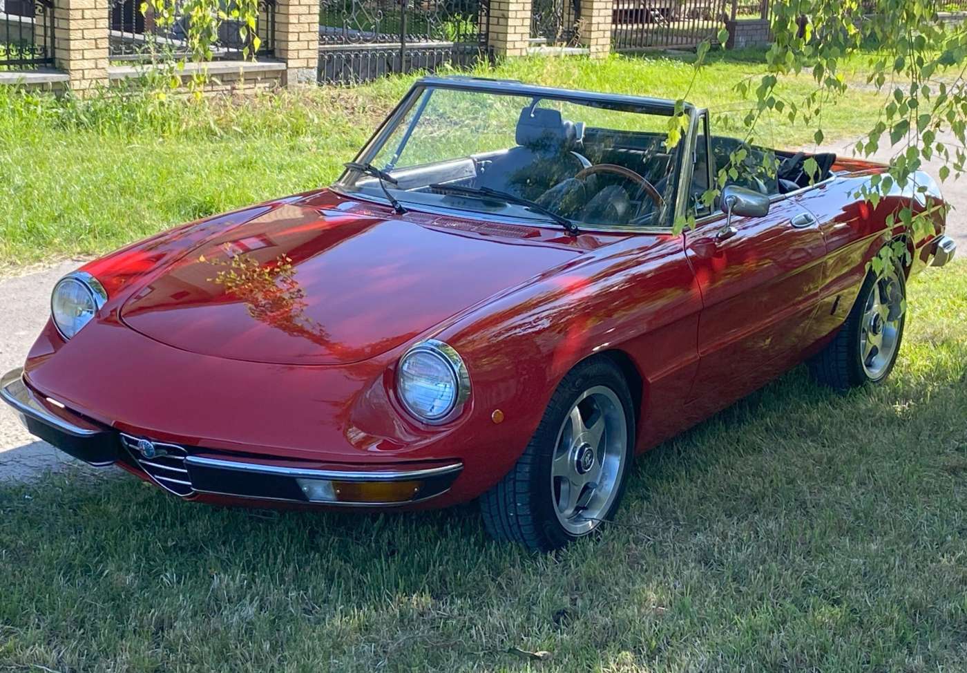 Alfa Roméo Spider