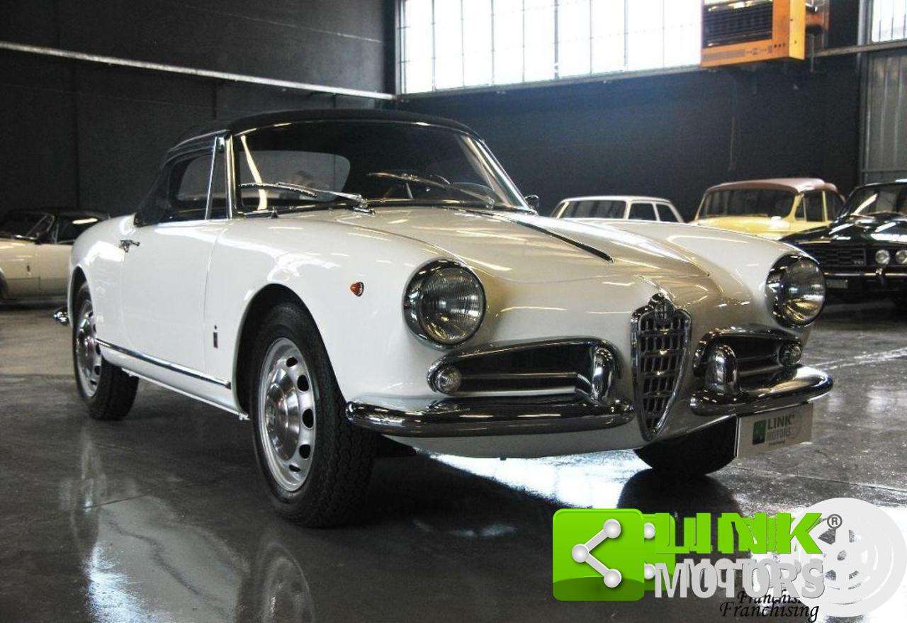 Alfa Roméo Giulietta Spider