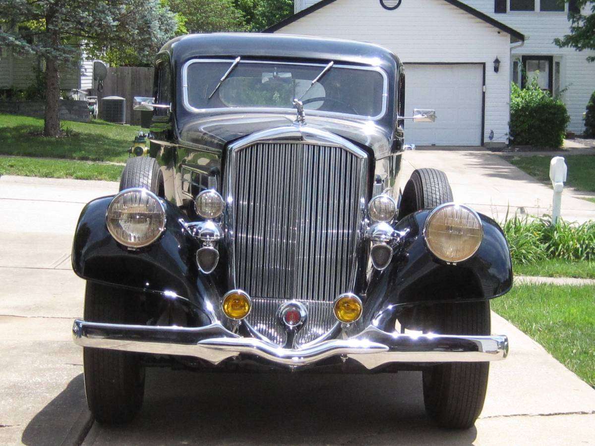 Pierce Arrow 1255
