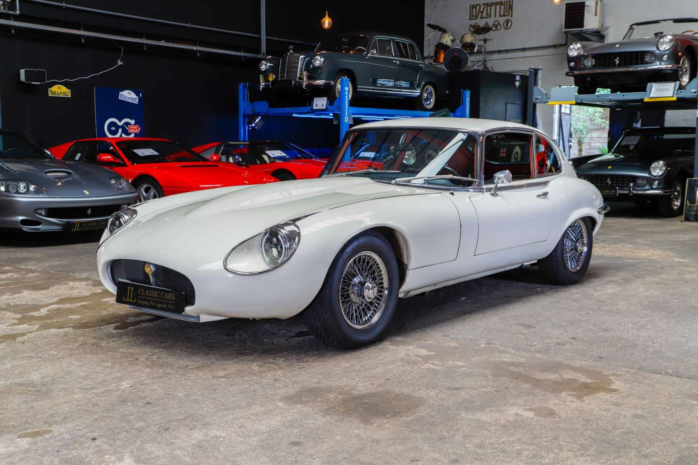 Jaguar Type E