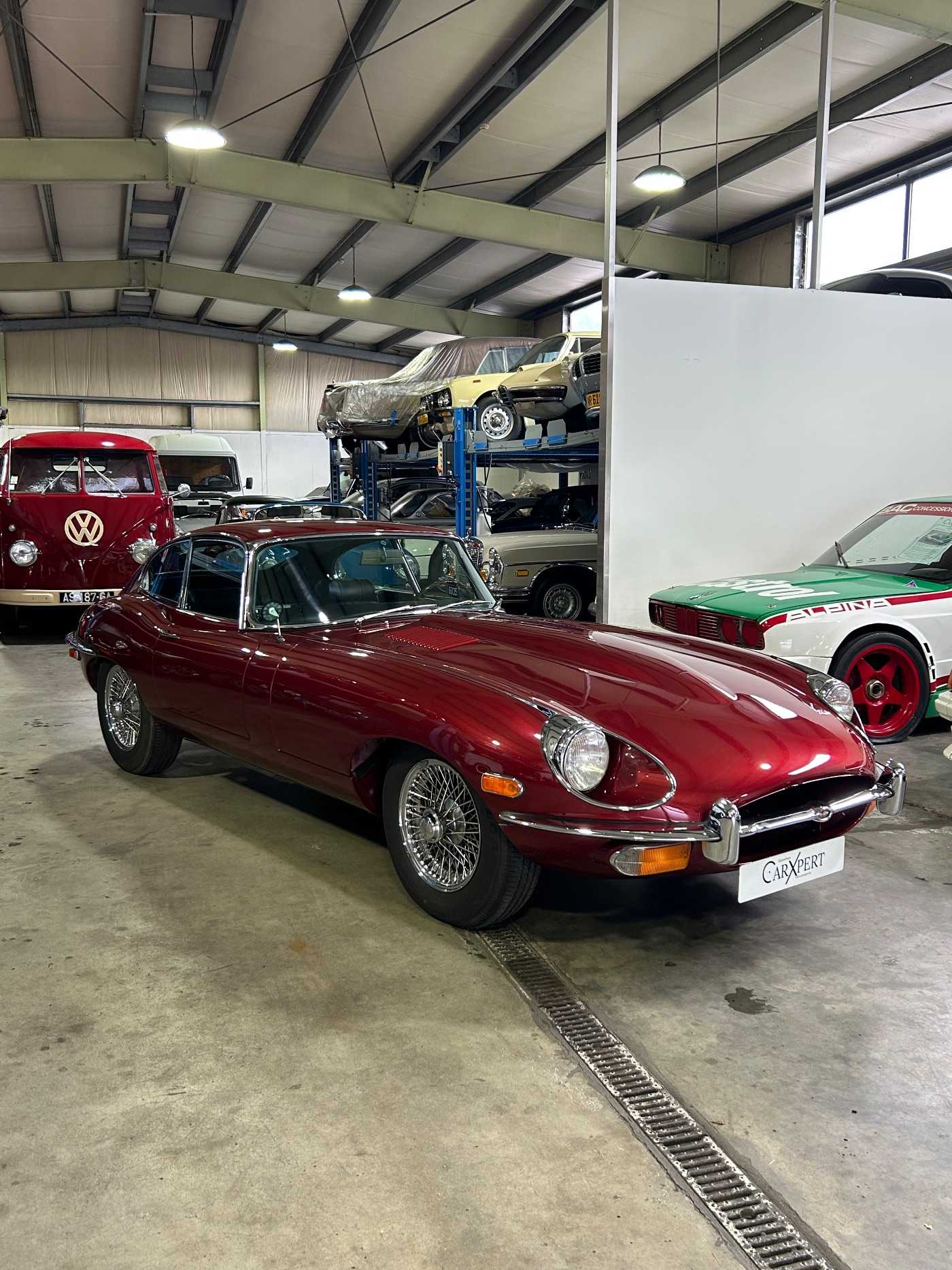 Jaguar Type E