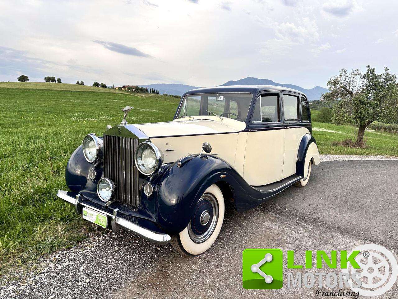 Rolls-Royce Silver Wraith