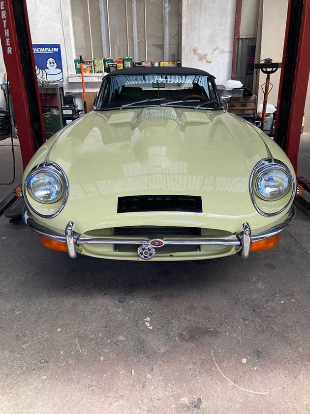 Jaguar Type E