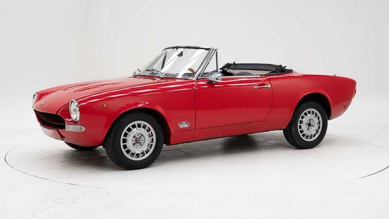 Fiat 124 Spider