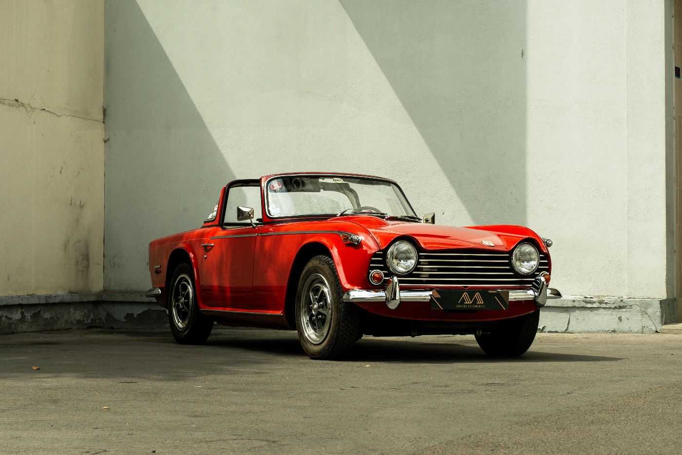 Triumph TR5