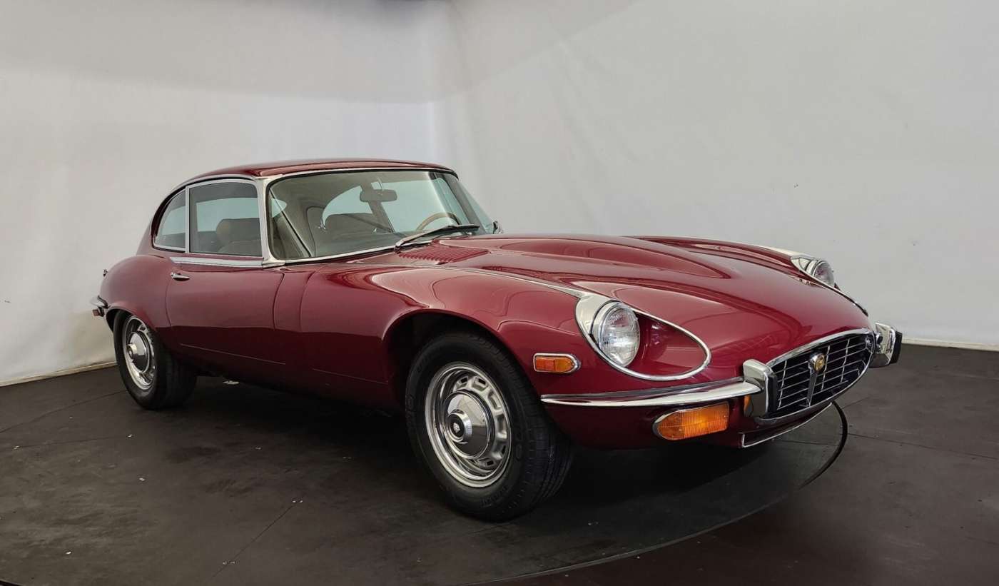 Jaguar Type E