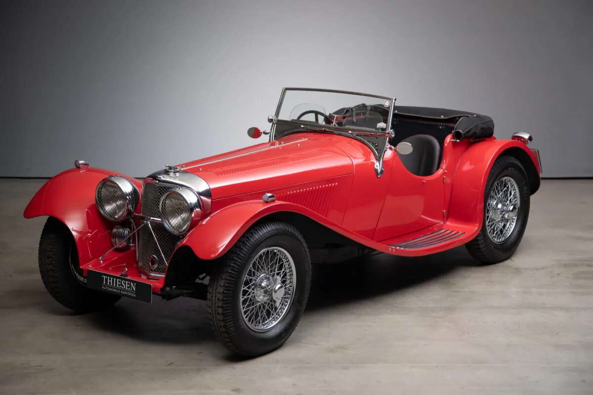 Jaguar SS