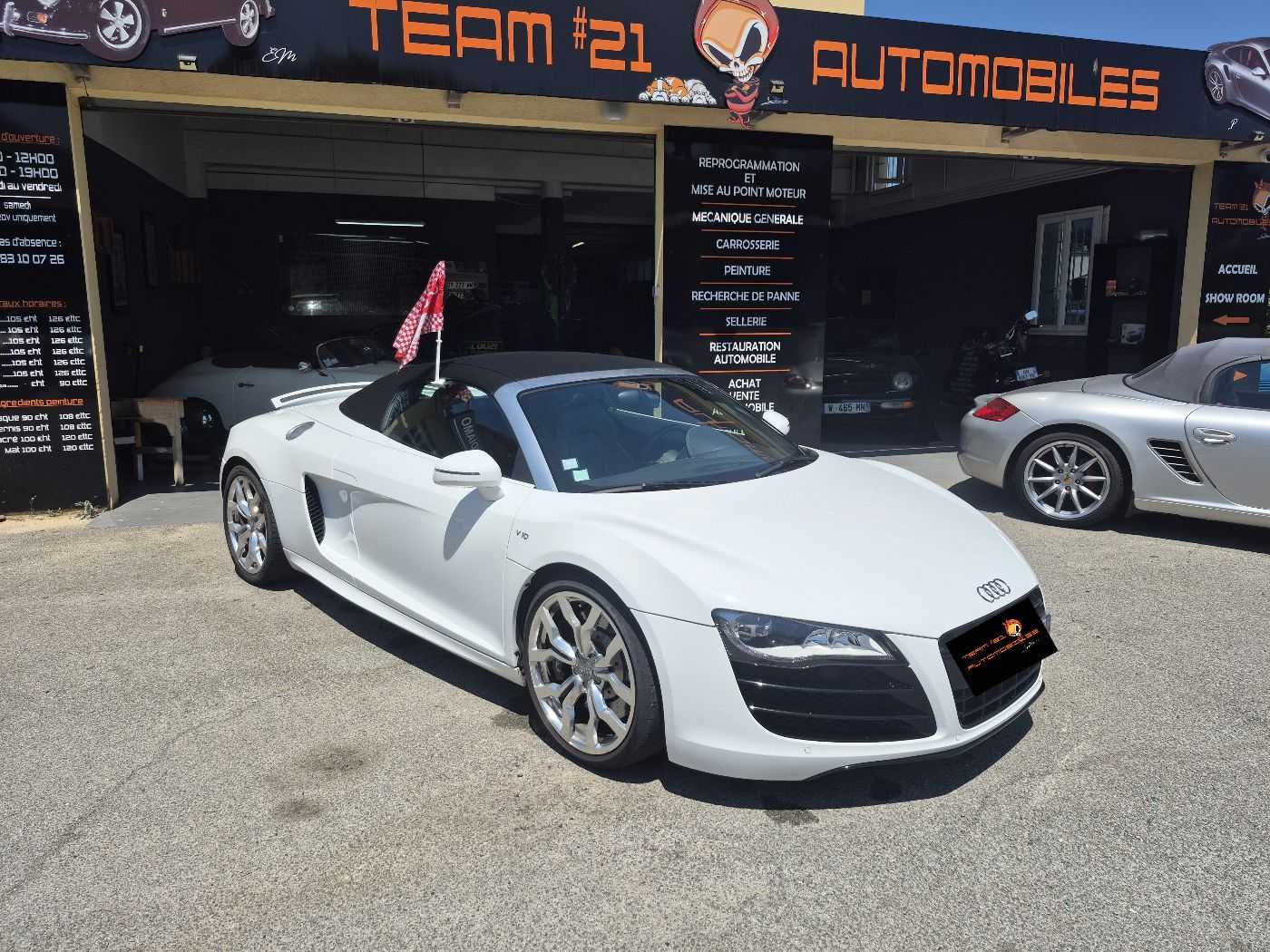 Audi R8