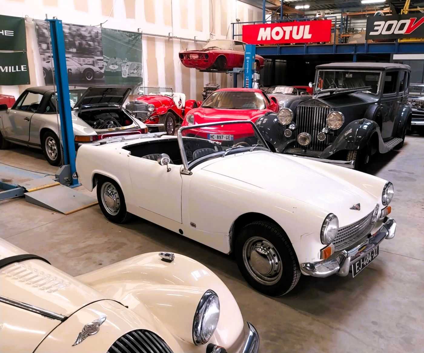 Austin Healey Sprite