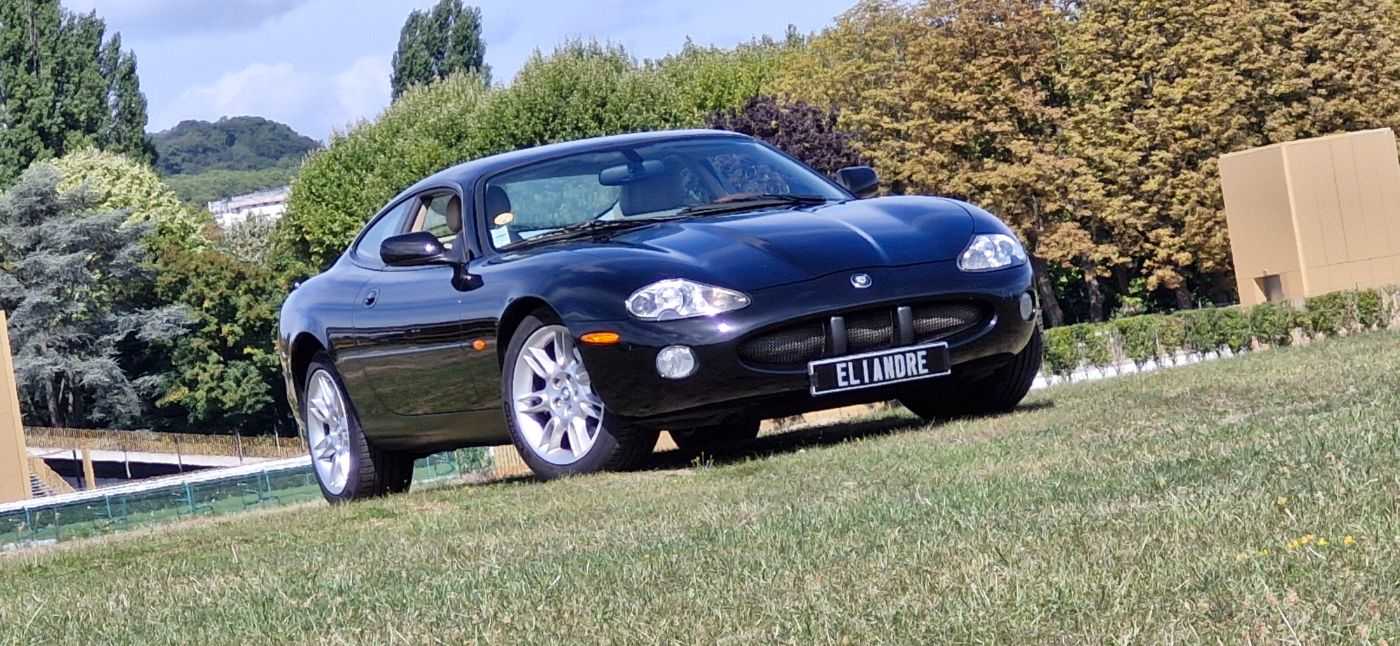 Jaguar Série - XK V8