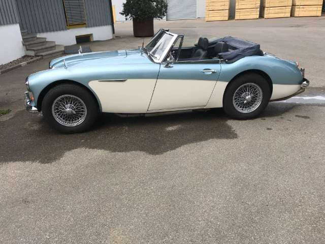 Austin Healey 3000