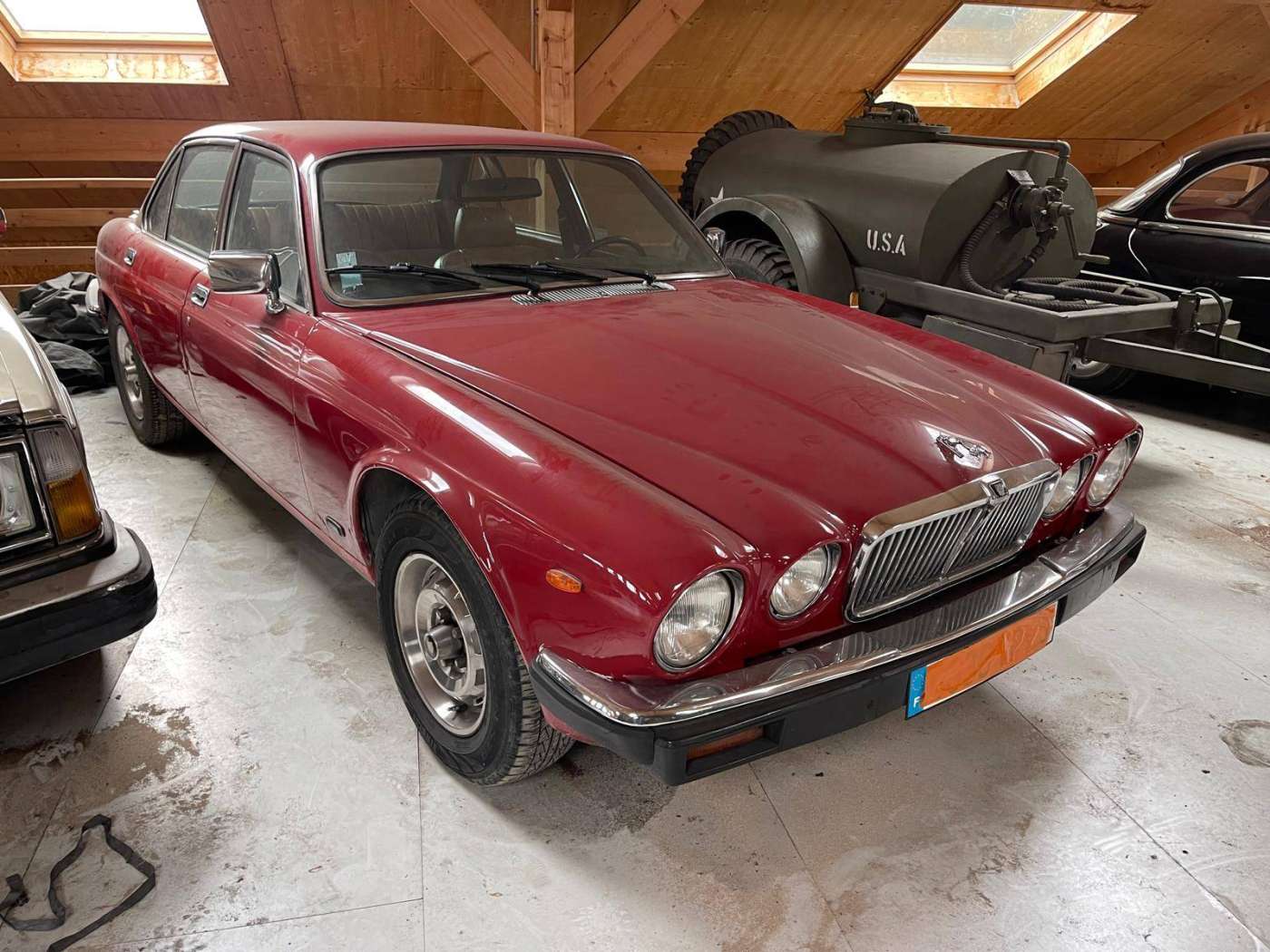 Jaguar Série - XJ