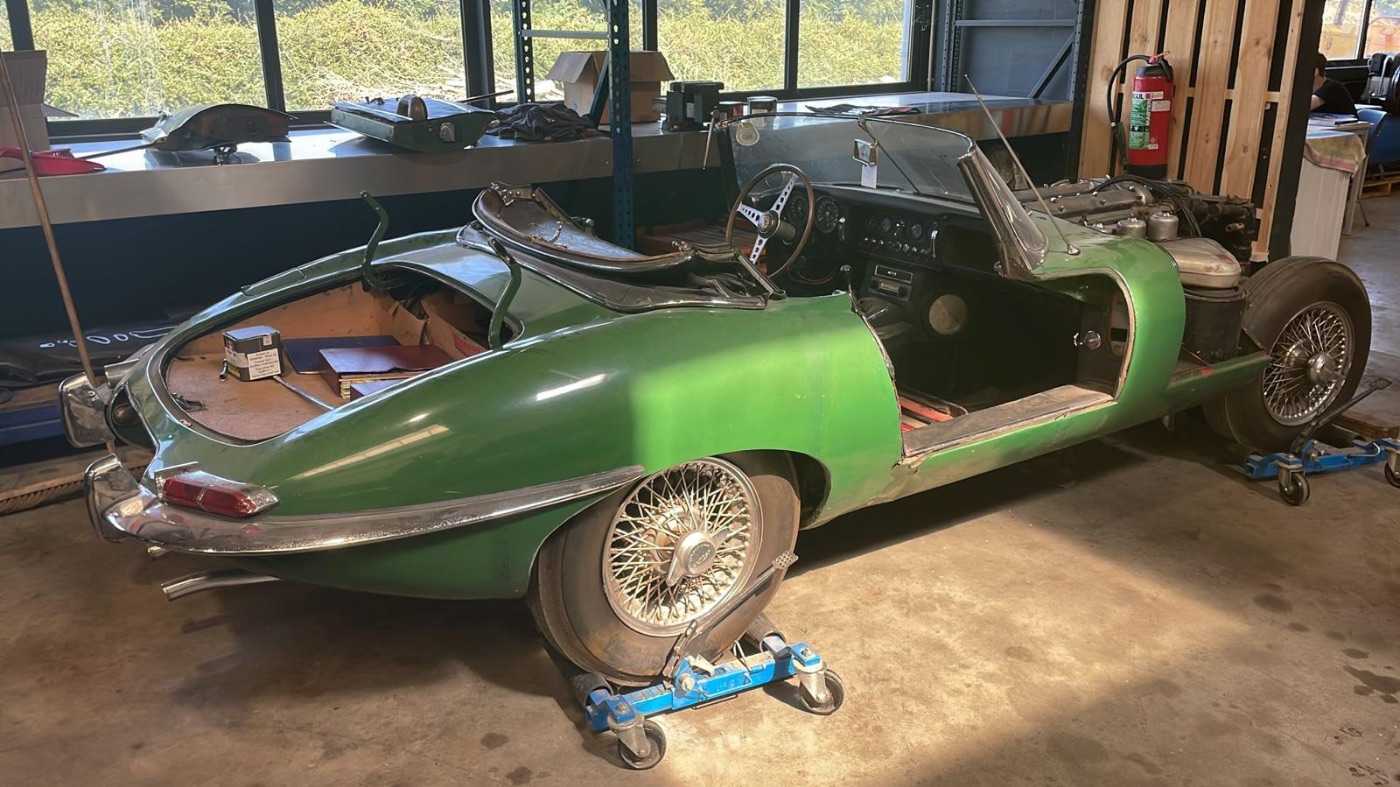 Jaguar Type E