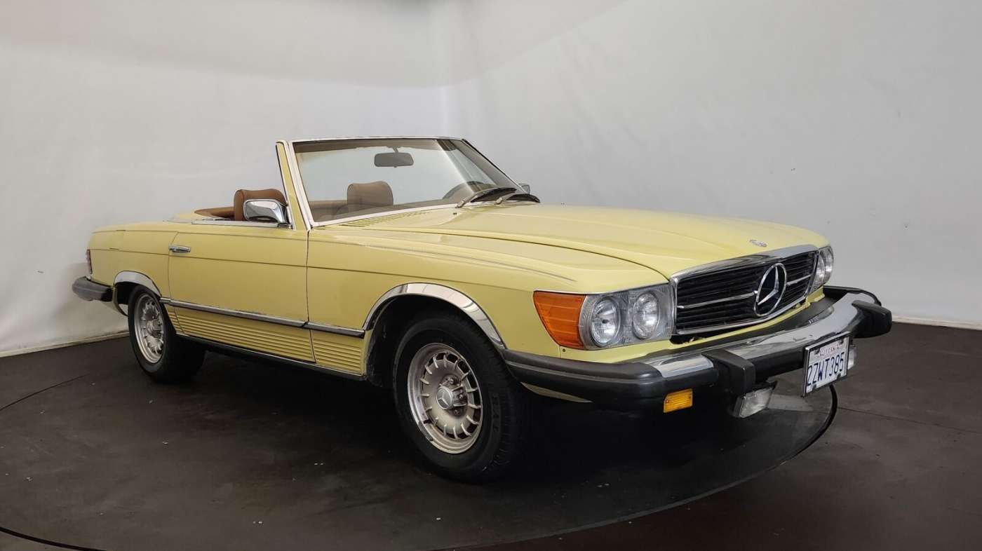 Mercedes-Benz SL