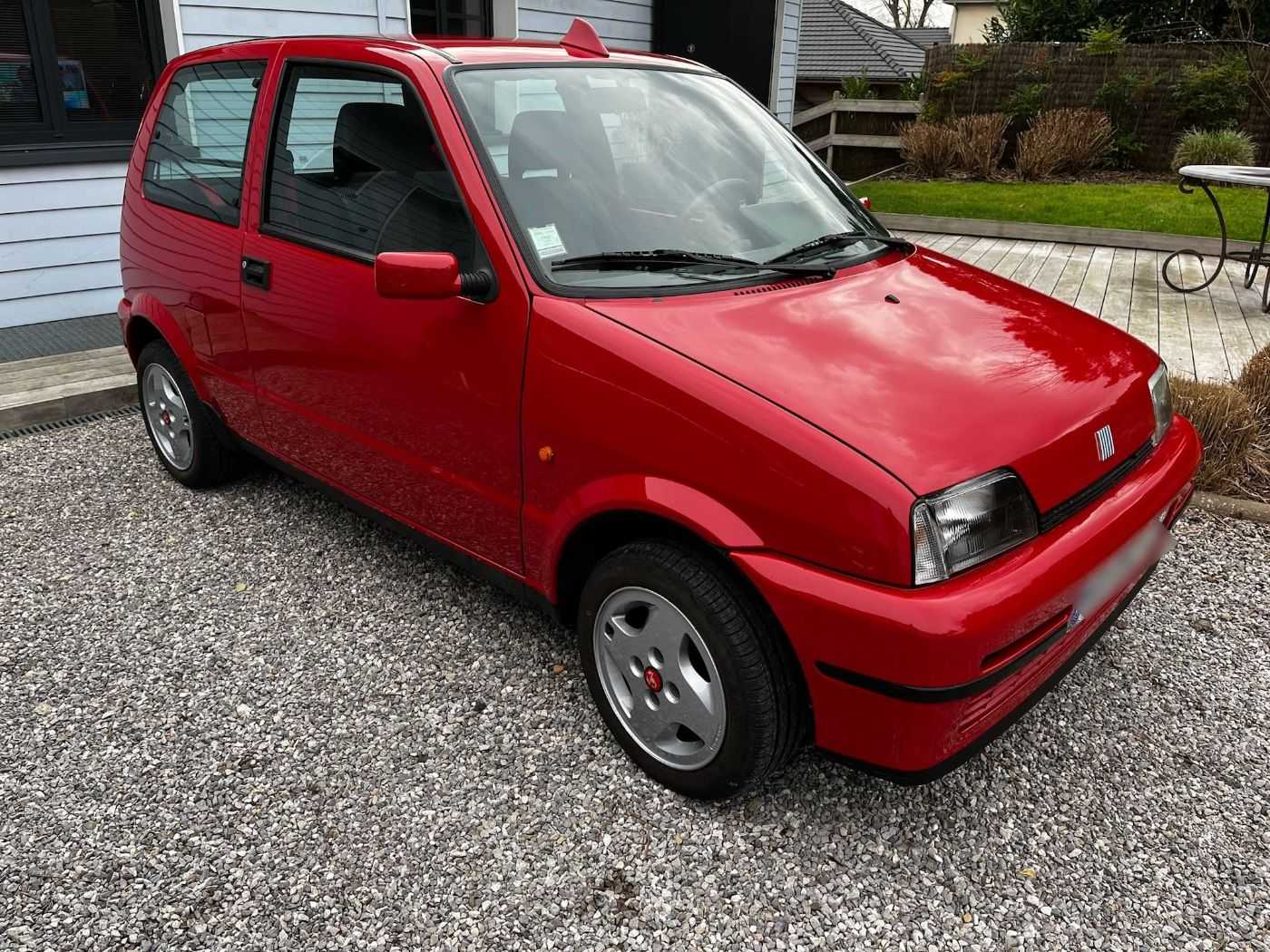 Fiat Cinquecento