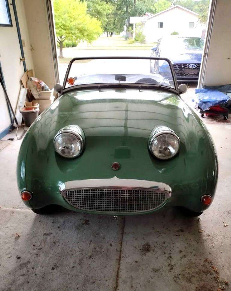 Austin Healey Sprite Frogeye