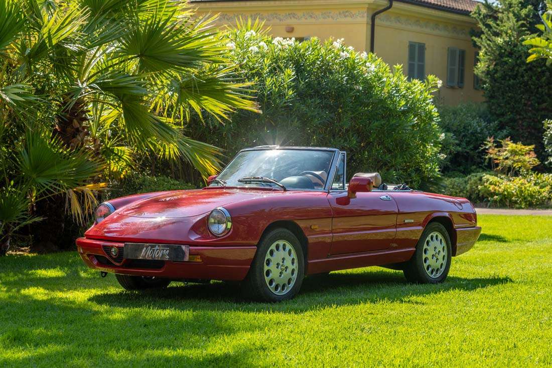 Alfa Roméo Spider