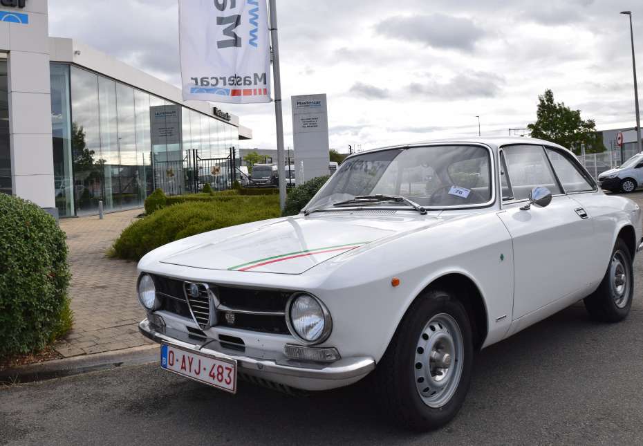 Alfa Roméo Giulia GT