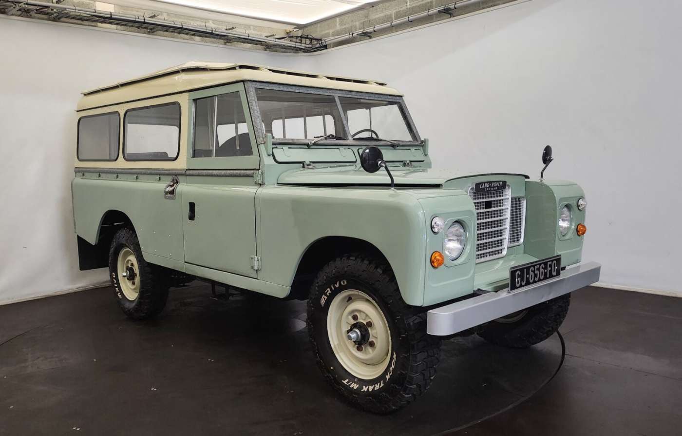 LandRover Série 3