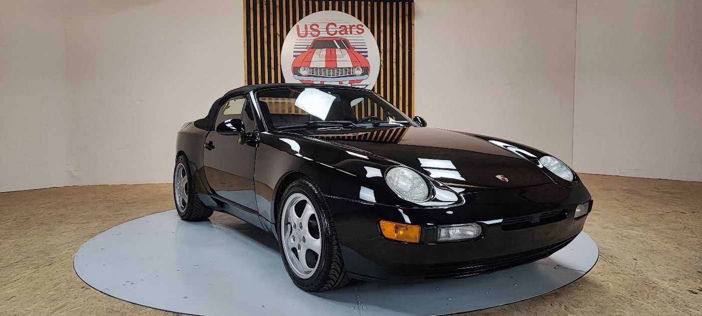 Porsche 968