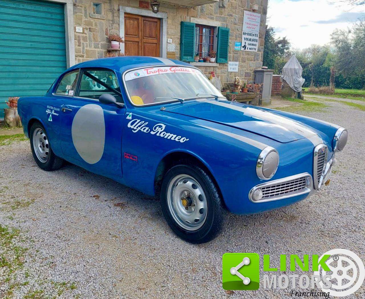 Alfa Roméo Giulietta Sprint