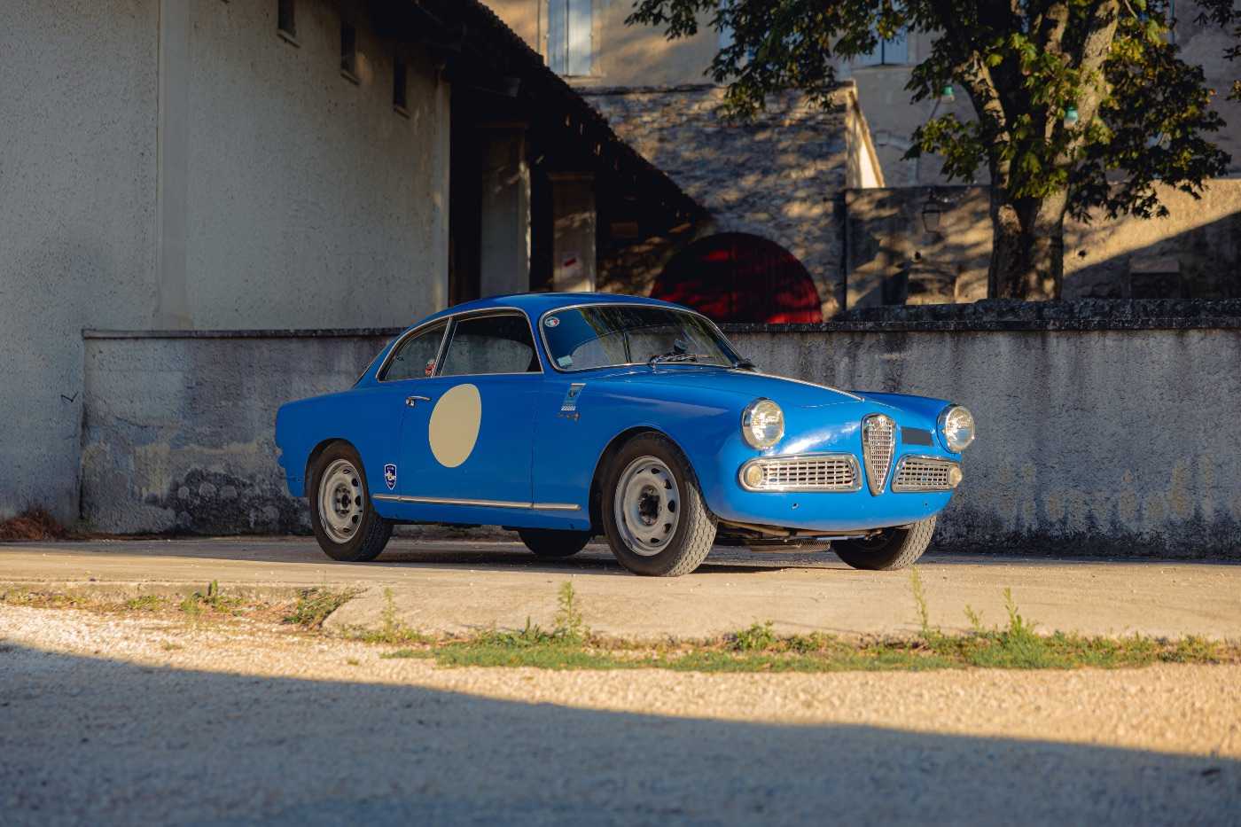 Alfa Roméo Giulietta Sprint